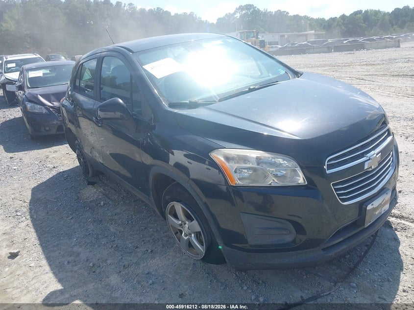2015 CHEVROLET TRAX LS | KL7CJPSB0FB210464 | UPCARS