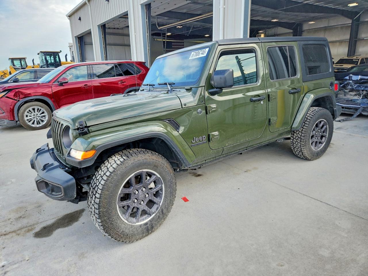 2021 JEEP WRANGLER SPORT | 1C4HJXDGXMW711417 | UPCARS