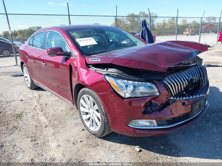2015 BUICK LACROSSE LEATHER | 1G4GB5G39FF181249 | UPCARS