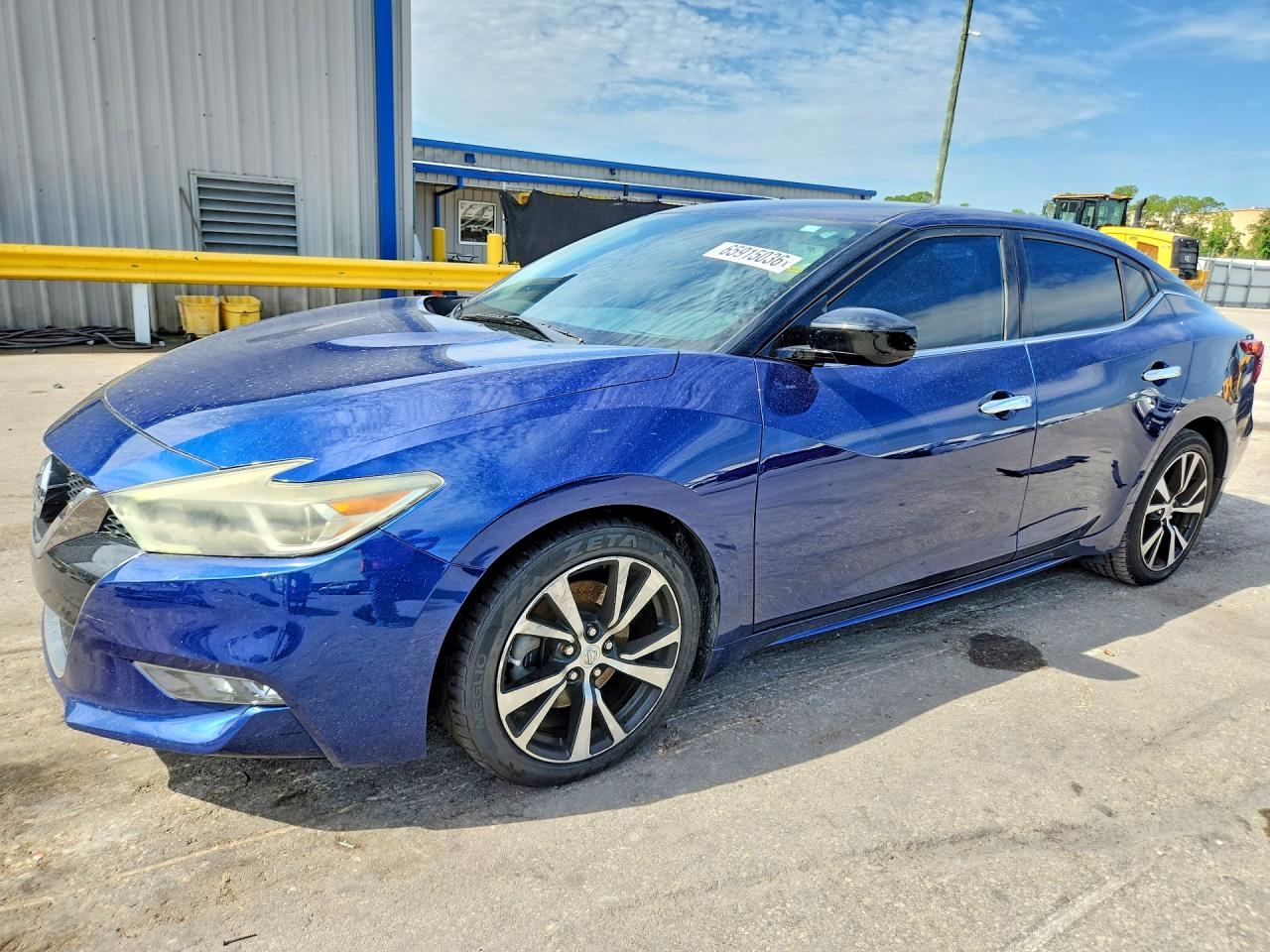 2018 NISSAN MAXIMA 3.5 S | 1N4AA6AP6JC398966 | UPCARS