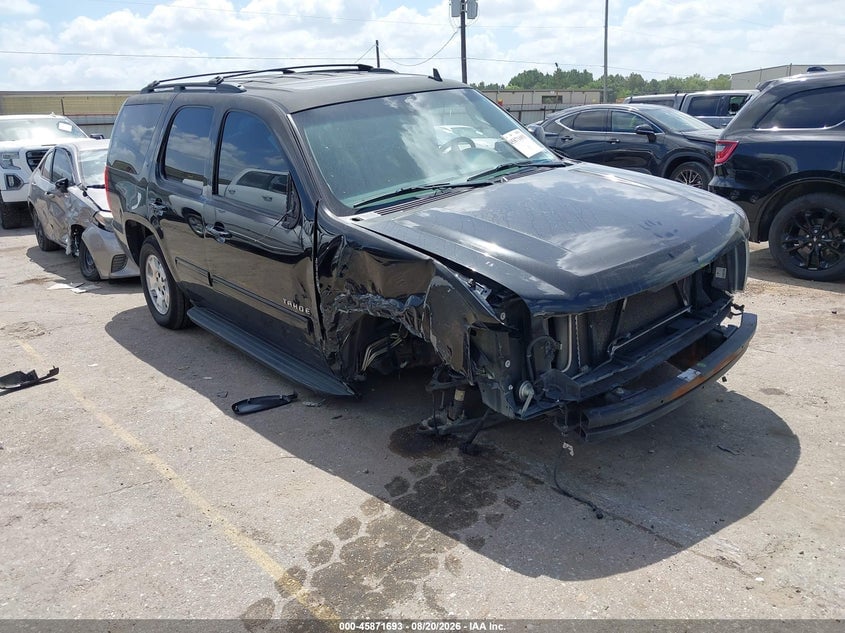 2013 CHEVROLET TAHOE LT | 1GNSCBE02DR315654 | UPCARS