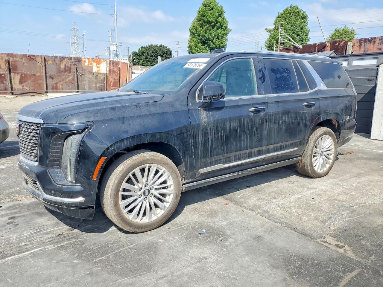 2025 CADILLAC ESCALADE PREMIUM LUXURY | 1GYS9BRL7SR221143 | UPCARS