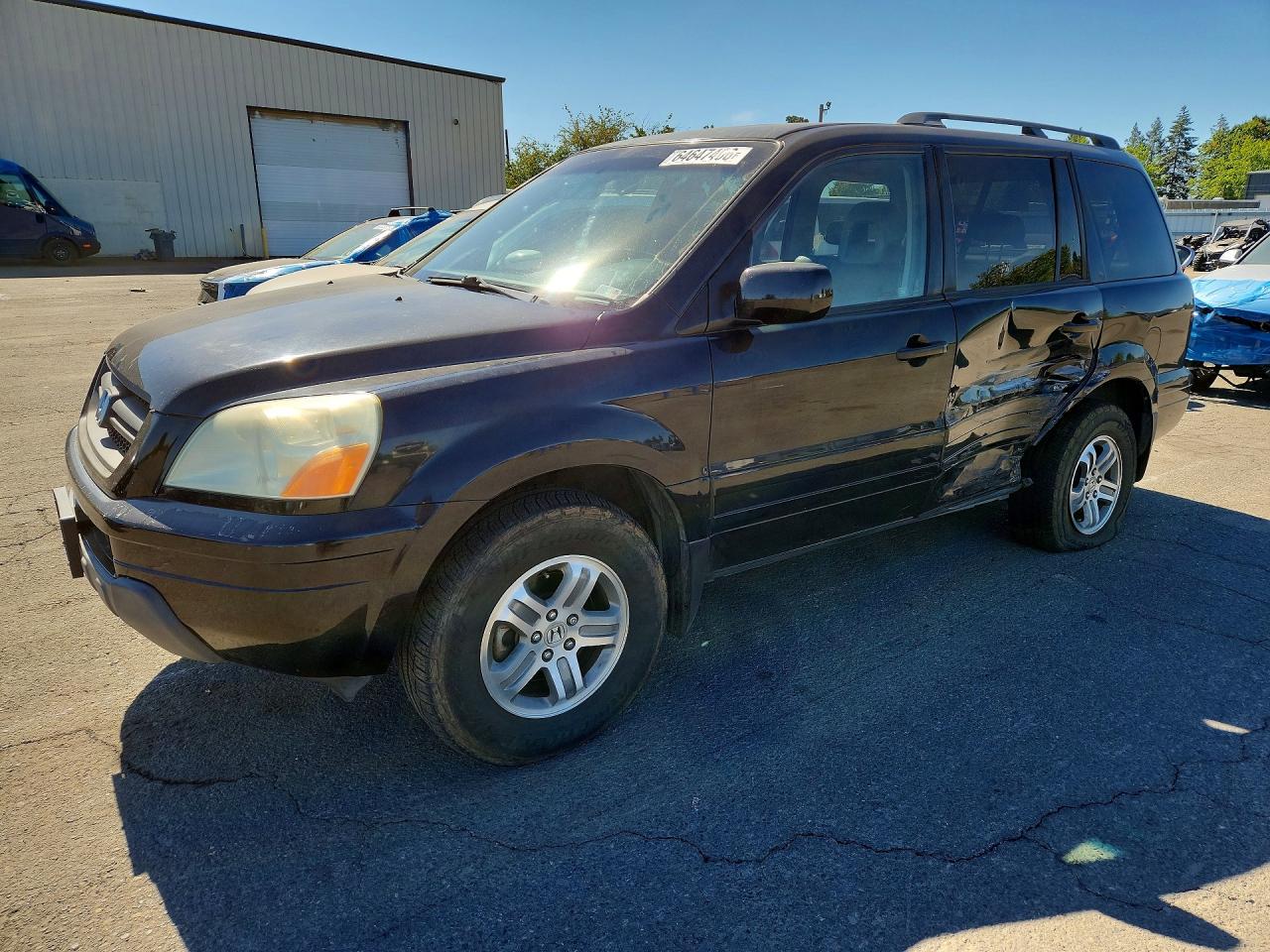 2004 HONDA PILOT EXL | 2HKYF18544H574147 | UPCARS