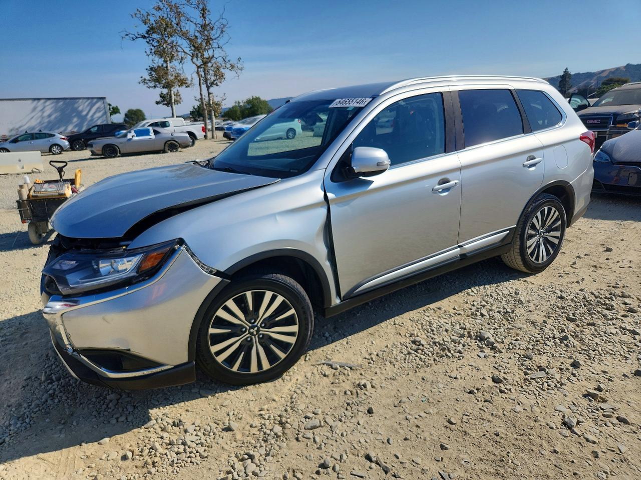 2020 MITSUBISHI OUTLANDER SE | JA4AD3A32LZ035877 | UPCARS