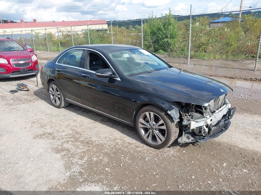 2017 MERCEDES-BENZ C 300 4MATIC | 55SWF4KB7HU222187 | UPCARS