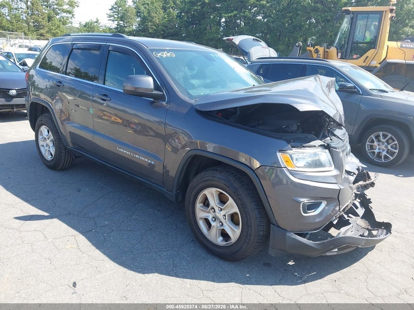2016 JEEP GRAND CHEROKEE LAREDO | 1C4RJFAG4GC493743 | UPCARS