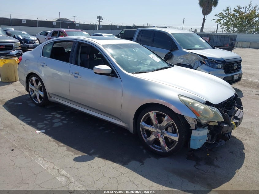 2011 INFINITI G37 JOURNEY | JN1CV6AP8BM509765 | UPCARS