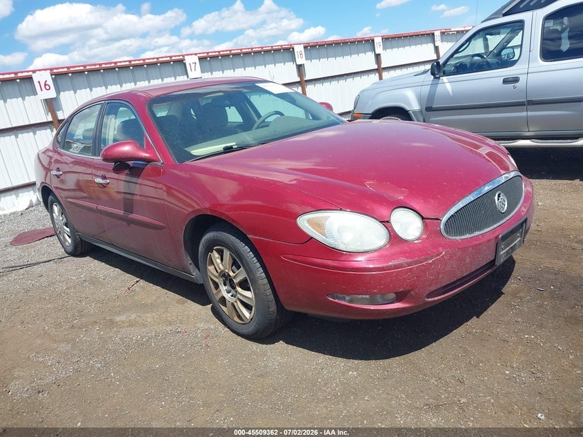 2006 BUICK LACROSSE CX | 2G4WC582X61163588 | UPCARS