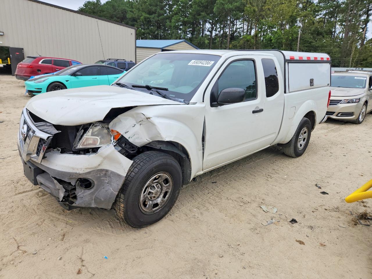 2016 NISSAN FRONTIER S | 1N6BD0CT0FN765785 | UPCARS
