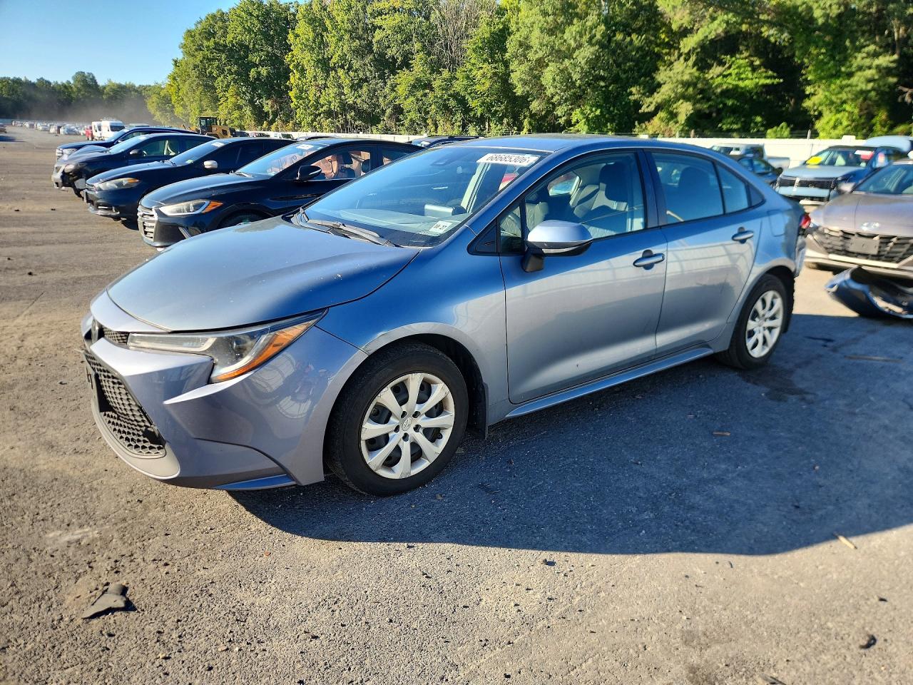 2022 TOYOTA COROLLA LE | JTDEPMAE4NJ202618 | UPCARS