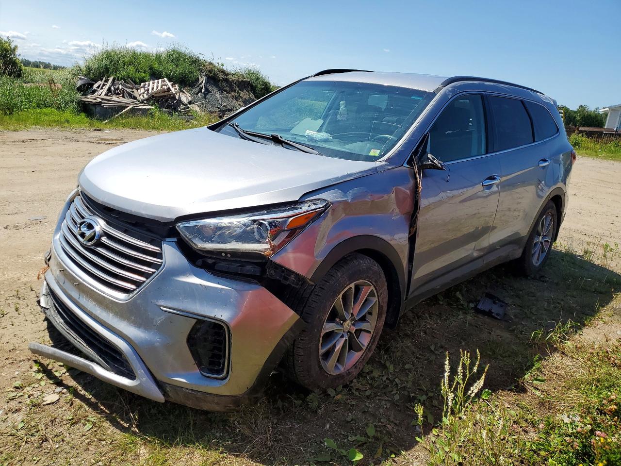 2018 HYUNDAI SANTA FE | KM8SM4HF4JU280556 | UPCARS