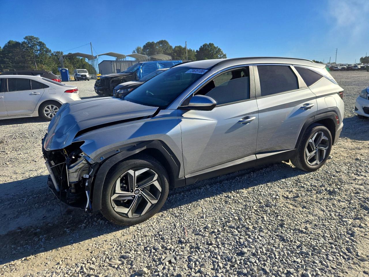 2024 HYUNDAI TUCSON SEL | 5NMJB3DEXRH428127 | UPCARS