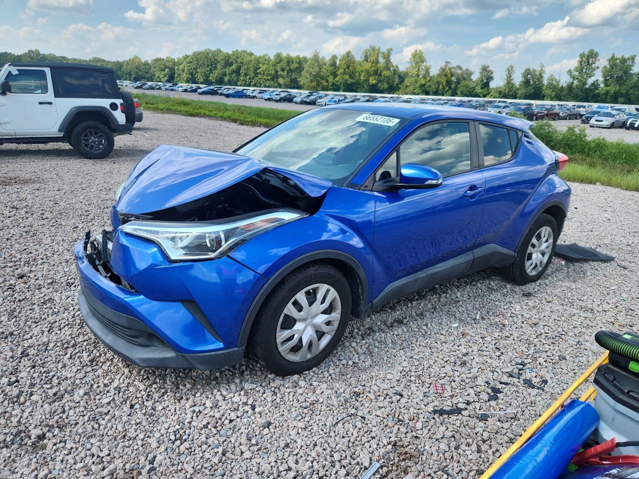 2019 TOYOTA C-HR LE | NMTKHMBXXKR084524 | UPCARS