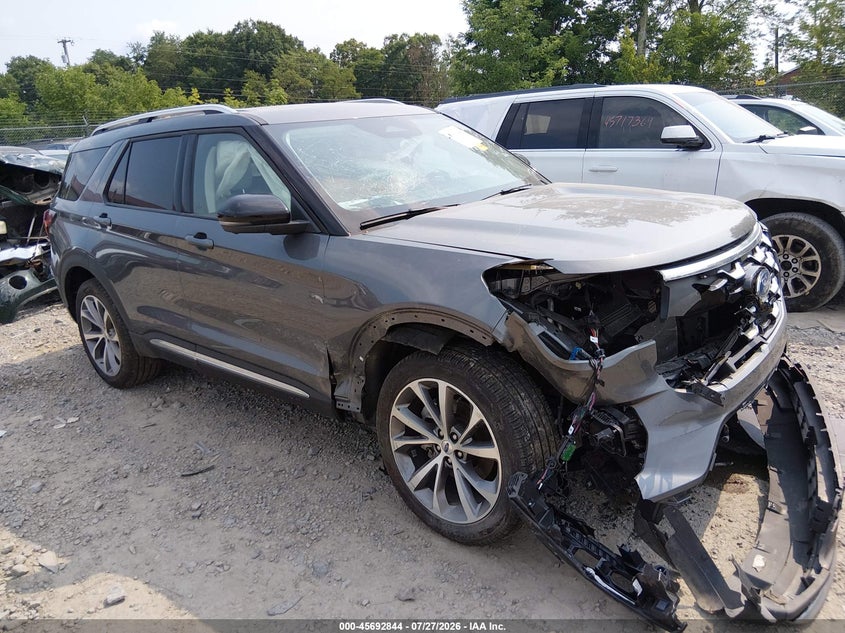 2025 FORD EXPLORER PLATINUM | 1FMWK8HC3SGA93538 | UPCARS