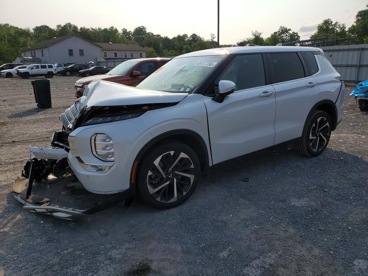 2024 MITSUBISHI OUTLANDER SE | JA4J3VA82RZ023697 | UPCARS
