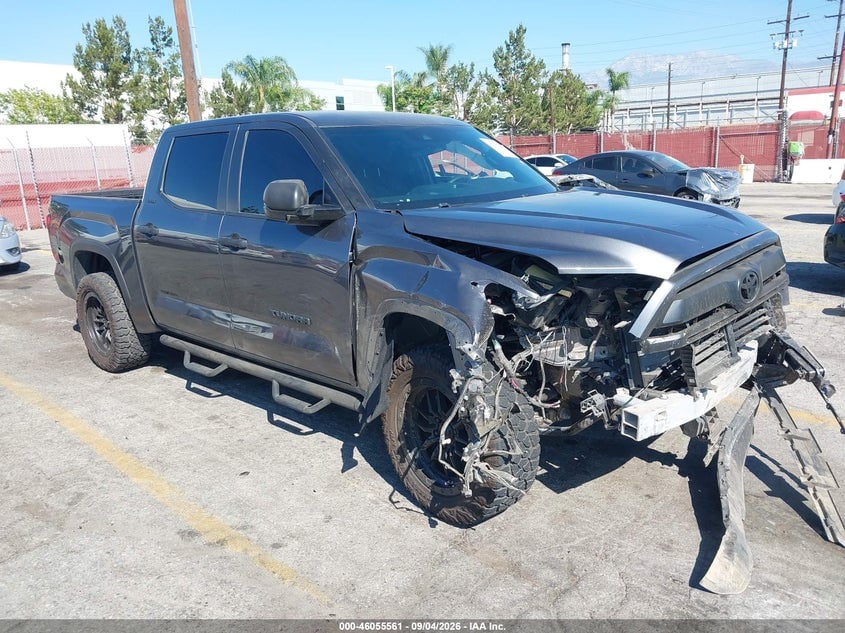 2025 TOYOTA TUNDRA SR5 | 5TFLA5AB9SX049117 | UPCARS