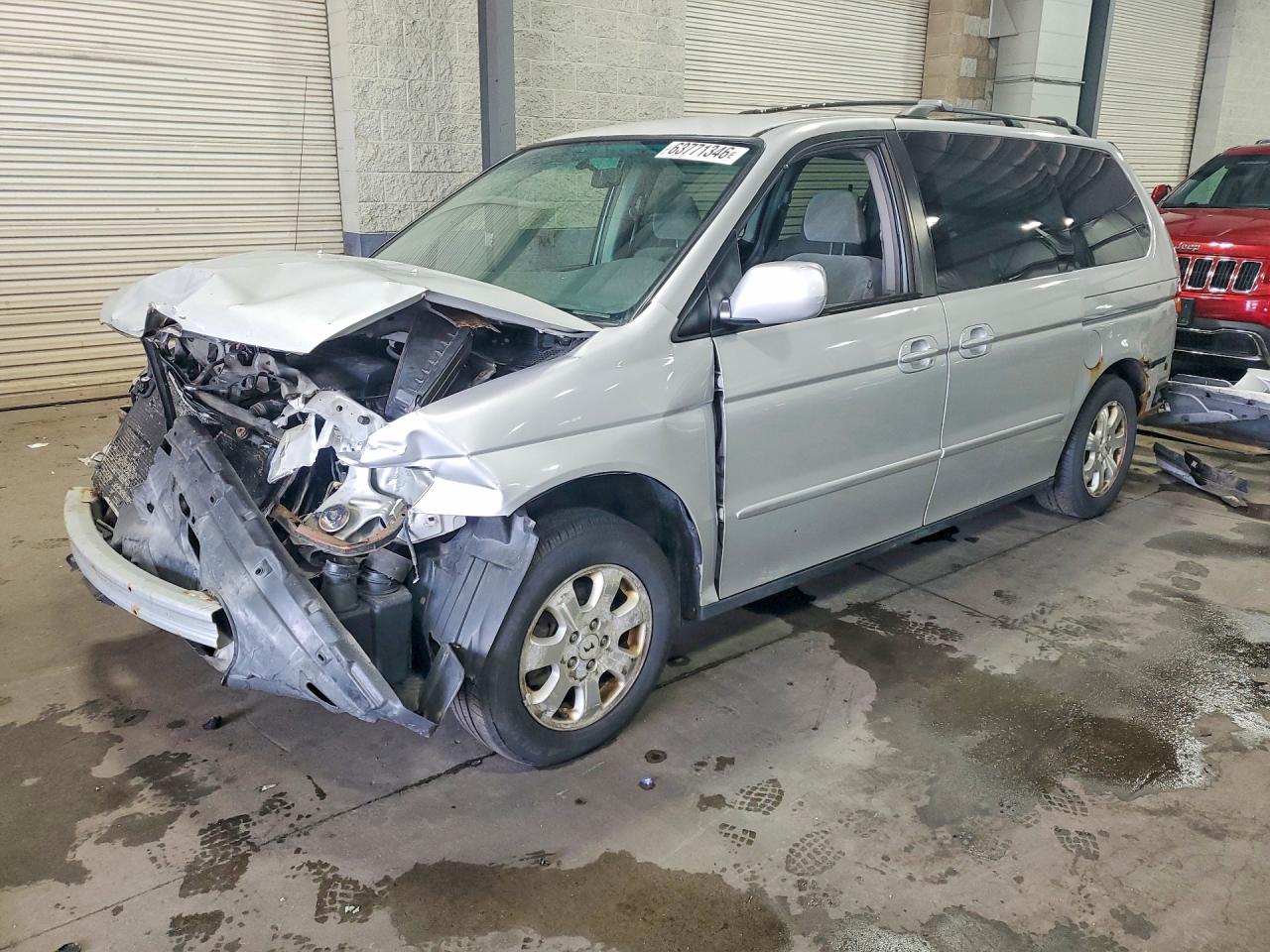 2002 HONDA ODYSSEY EX | 2HKRL18652H534095 | UPCARS