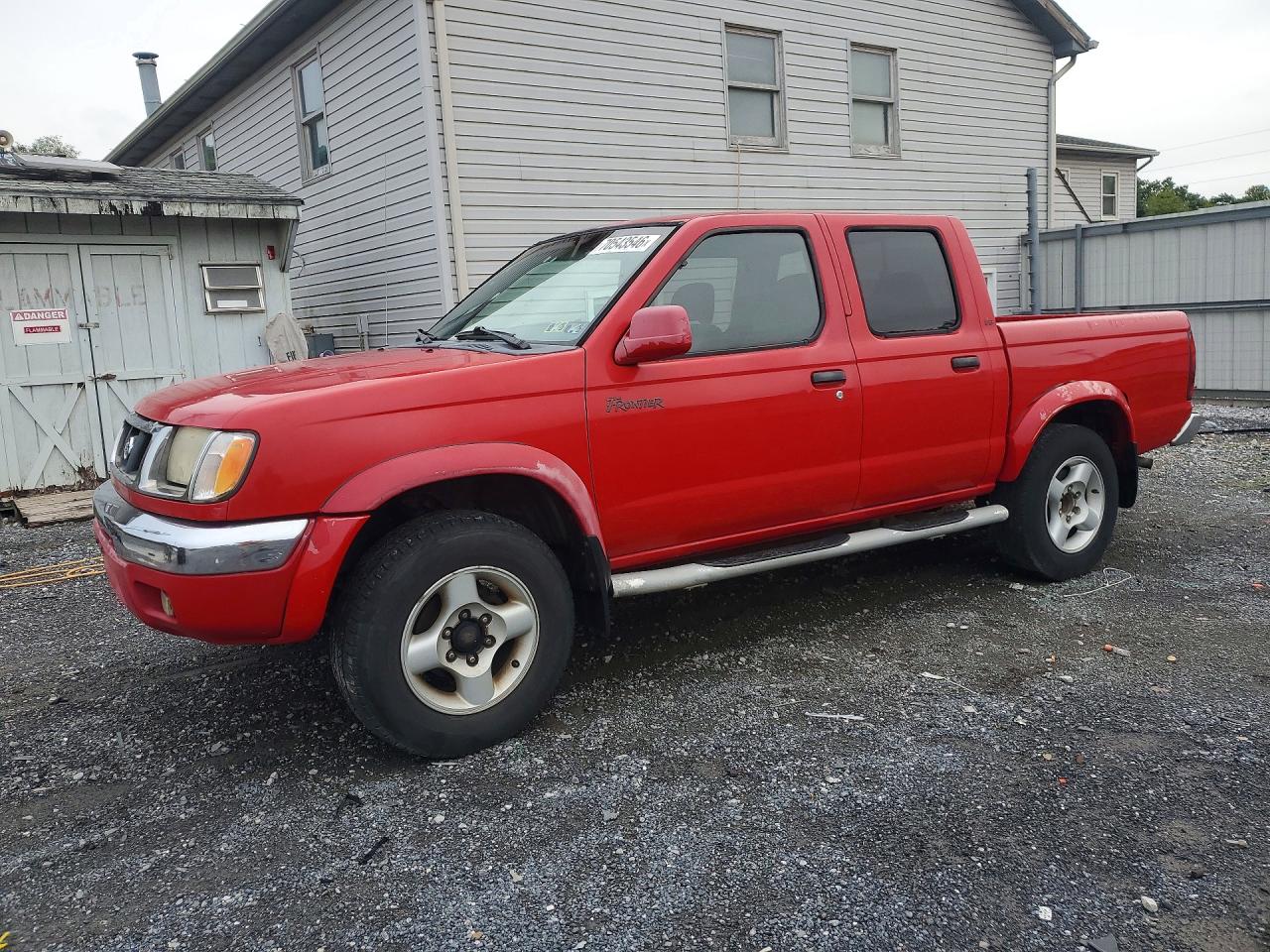 2000 NISSAN FRONTIER XE | 1N6ED27T3YC315002 | UPCARS