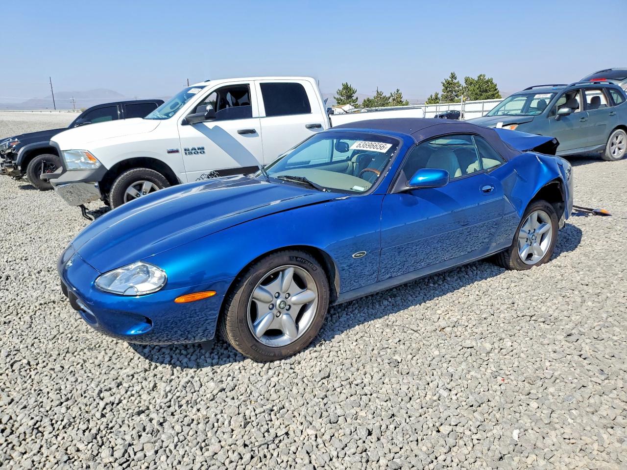 1997 JAGUAR XK8 | SAJGX2749VC001993 | UPCARS