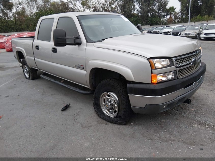2005 CHEVROLET SILVERADO 2500HD LS | 1GCHC23245F865514 | UPCARS