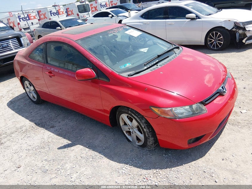 2006 HONDA CIVIC EX | 2HGFG12886H561017 | UPCARS