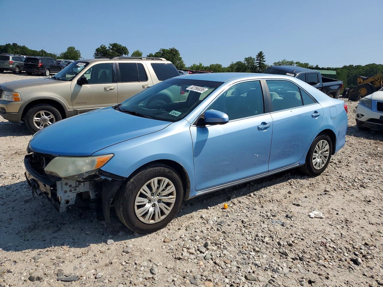 2013 TOYOTA CAMRY LE | 4T1BF1FK2DU707634 | UPCARS