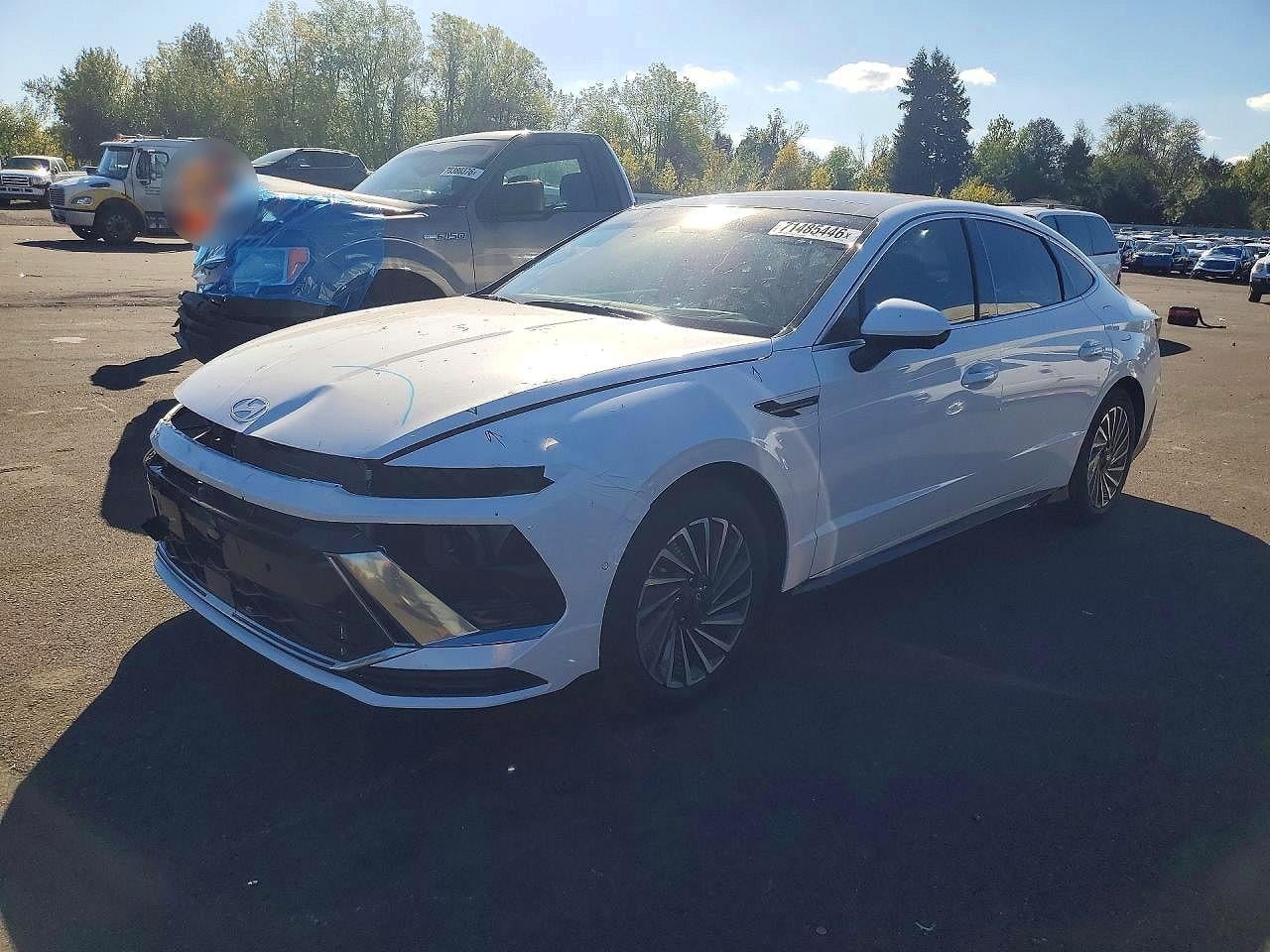 2025 HYUNDAI SONATA LIMITED | KMHL54JJ0SA127952 | UPCARS