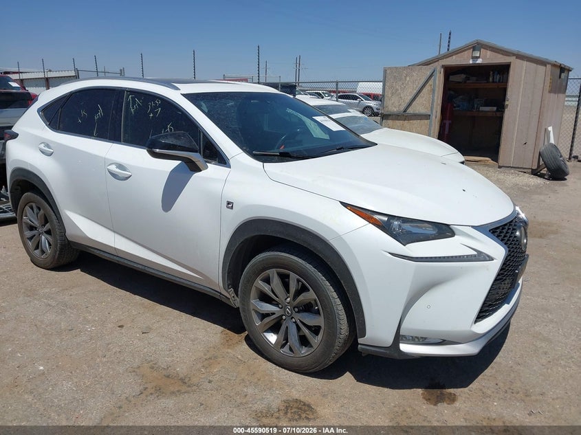2016 LEXUS NX 200T F SPORT | JTJBARBZ6G2077537 | UPCARS