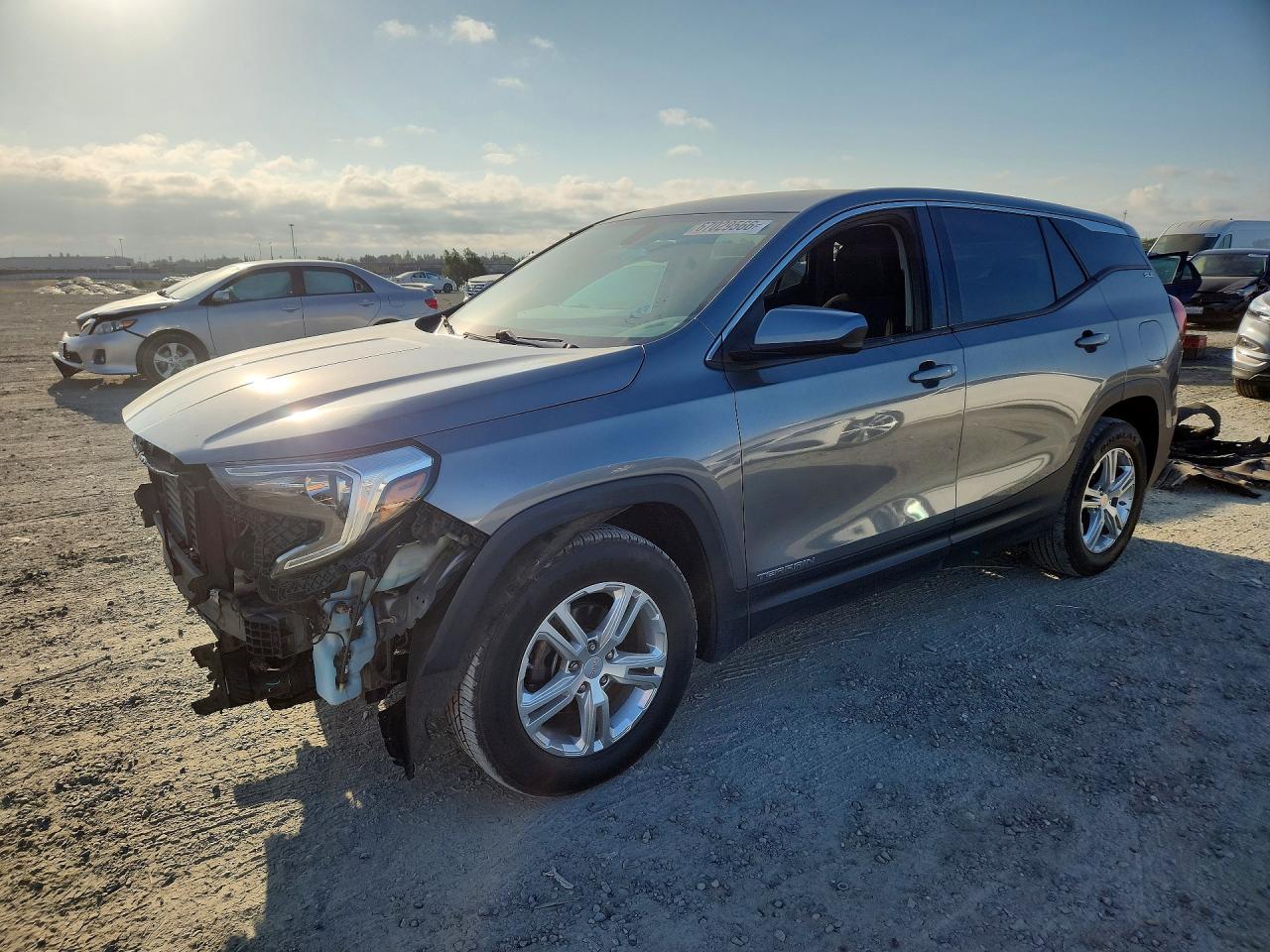 2018 GMC TERRAIN SLE | 3GKALMEV0JL394020 | UPCARS