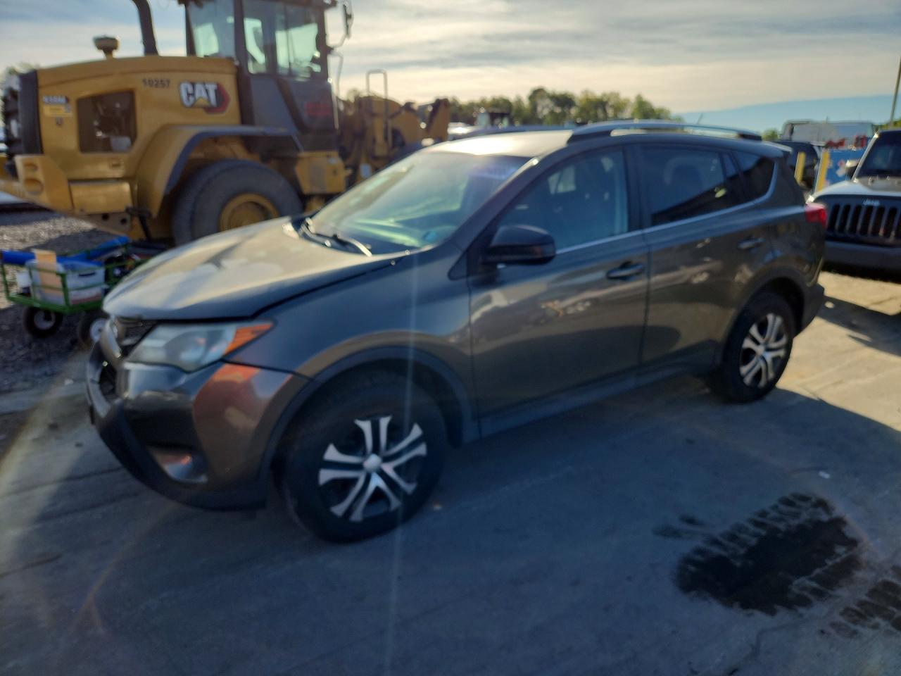 2015 TOYOTA RAV4 LE | 2T3BFREVXFW296360 | UPCARS