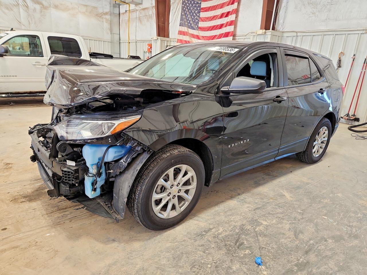 2021 CHEVROLET EQUINOX LS | 2GNAXSEV2M6126977 | UPCARS