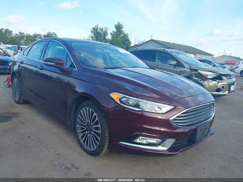 2017 FORD FUSION SE | 3FA6P0HD8HR347929 | UPCARS