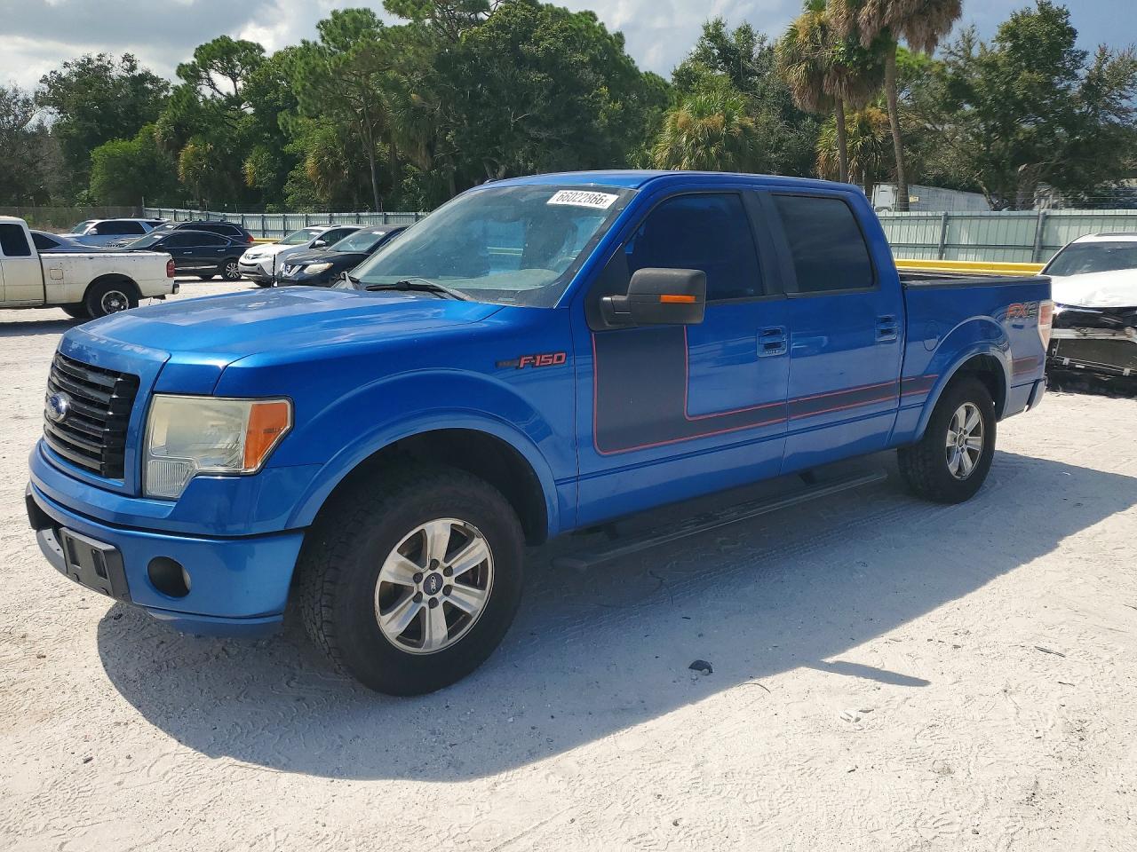 2012 FORD F150 SUPERCREW | 1FTFW1CTXCFC79978 | UPCARS