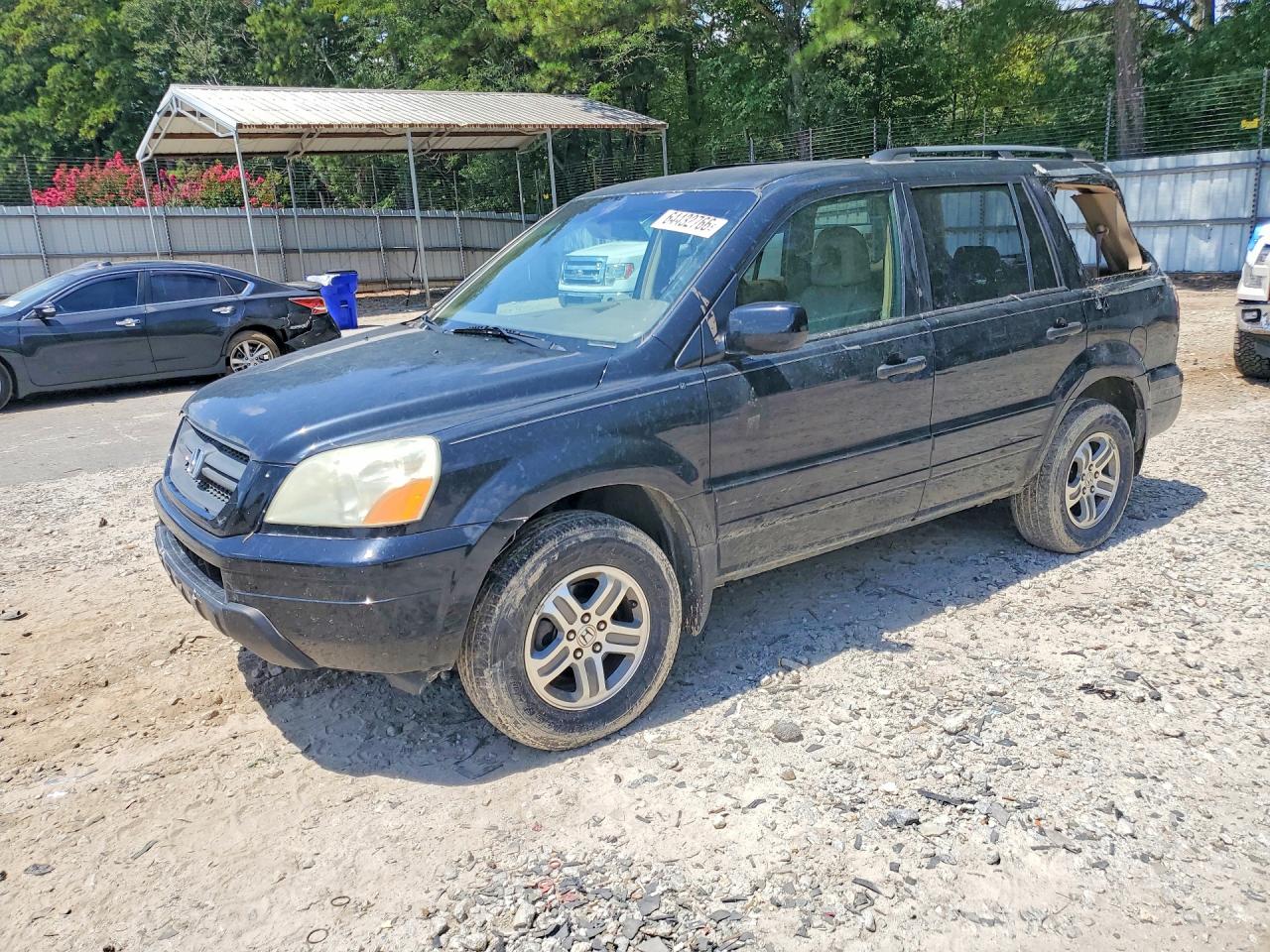 2004 HONDA PILOT EXL | 2HKYF18504H545213 | UPCARS
