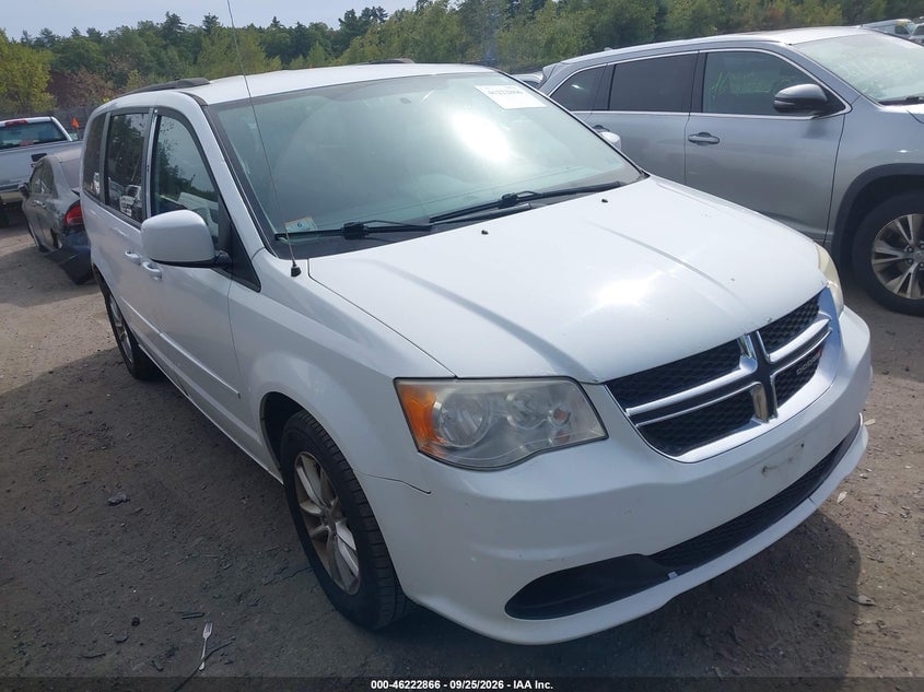2014 DODGE GRAND CARAVAN SXT | 2C4RDGCGXER388817 | UPCARS