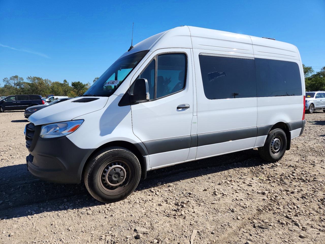 2025 MERCEDES-BENZ SPRINTER 2500 | W1Z4KFHY8ST228779 | UPCARS