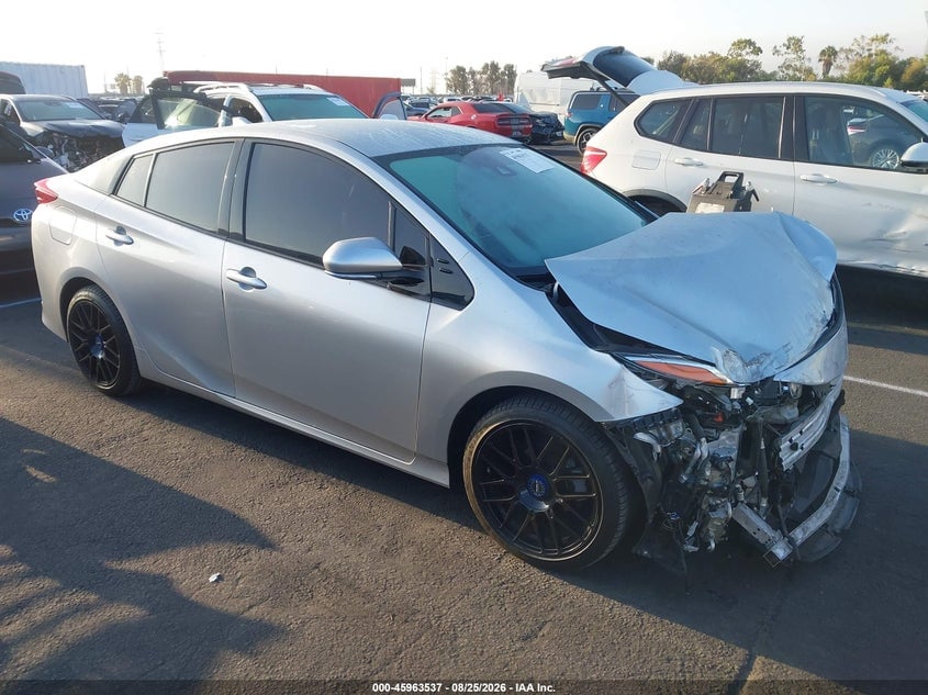 2019 TOYOTA PRIUS PRIME PREMIUM | JTDKARFP9K3110075 | UPCARS