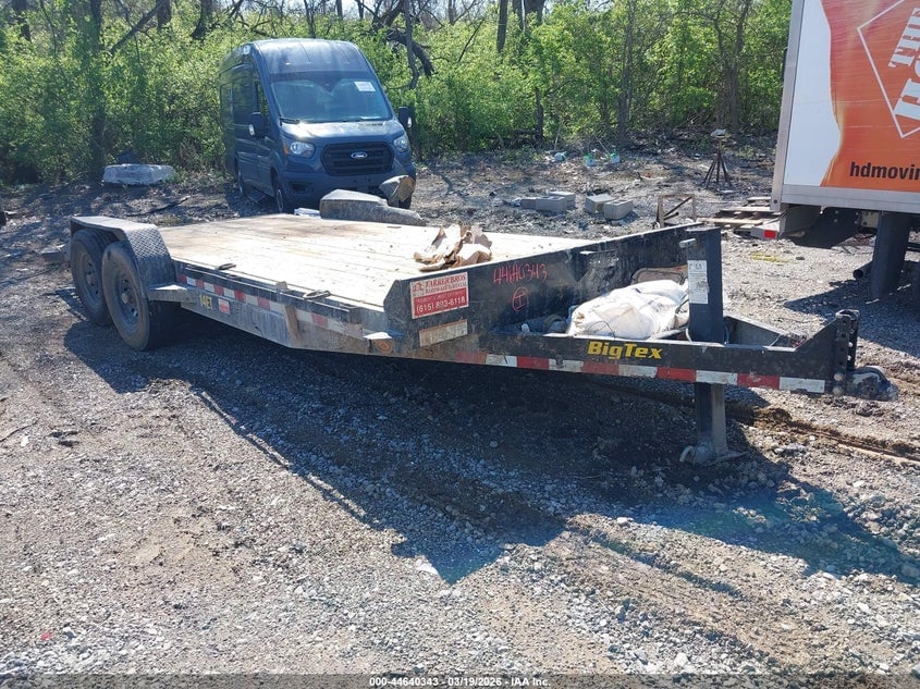 2022 BIG TEX TRAILER CO INC BUM | 16V1C2528N2184122 | UPCARS