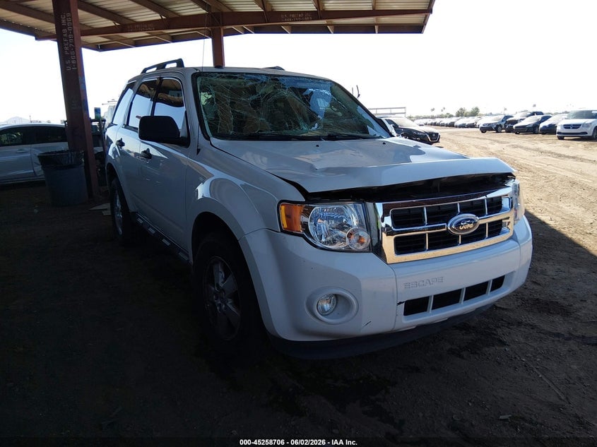2012 FORD ESCAPE XLT | 1FMCU9DGXCKB43720 | UPCARS