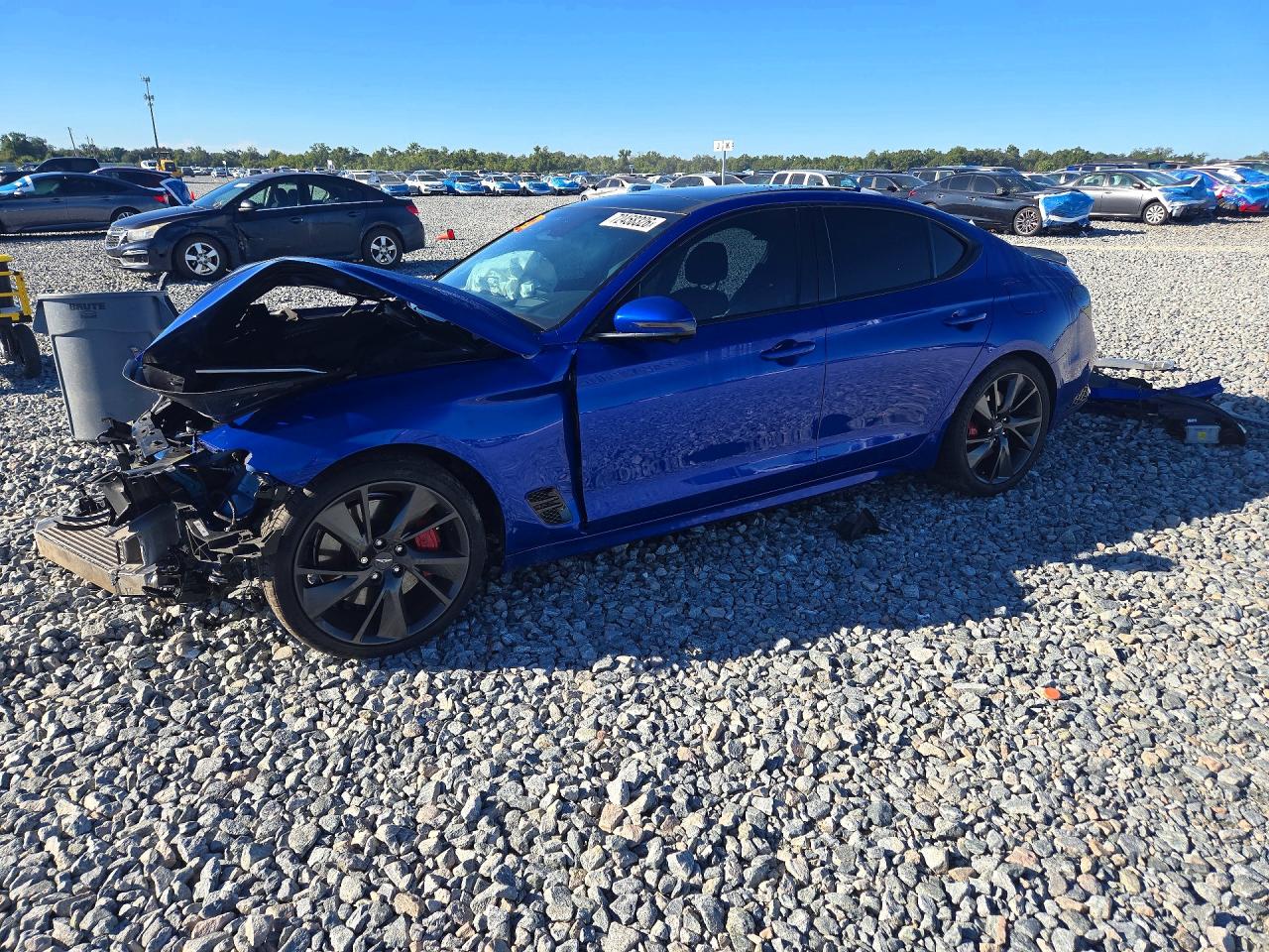 2022 GENESIS G70 3.3T STANDARD | KMTG54TE9NU097456 | UPCARS