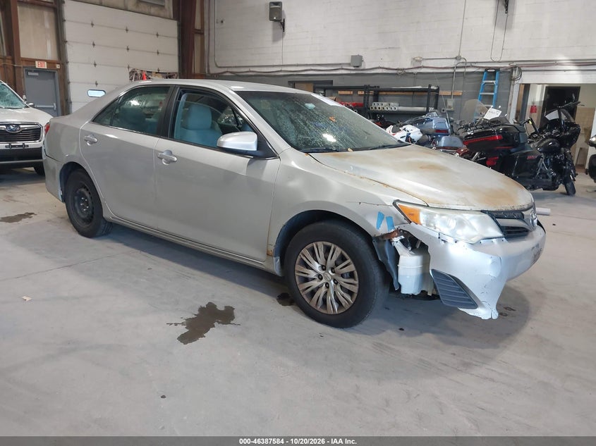 2012 TOYOTA CAMRY LE | 4T1BF1FK7CU103172 | UPCARS