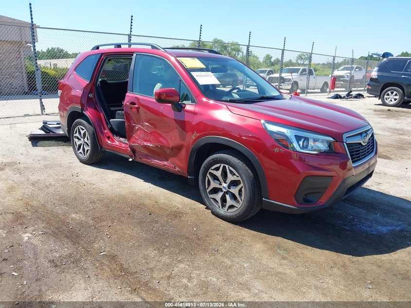 2019 SUBARU FORESTER PREMIUM | JF2SKAGC3KH428434 | UPCARS