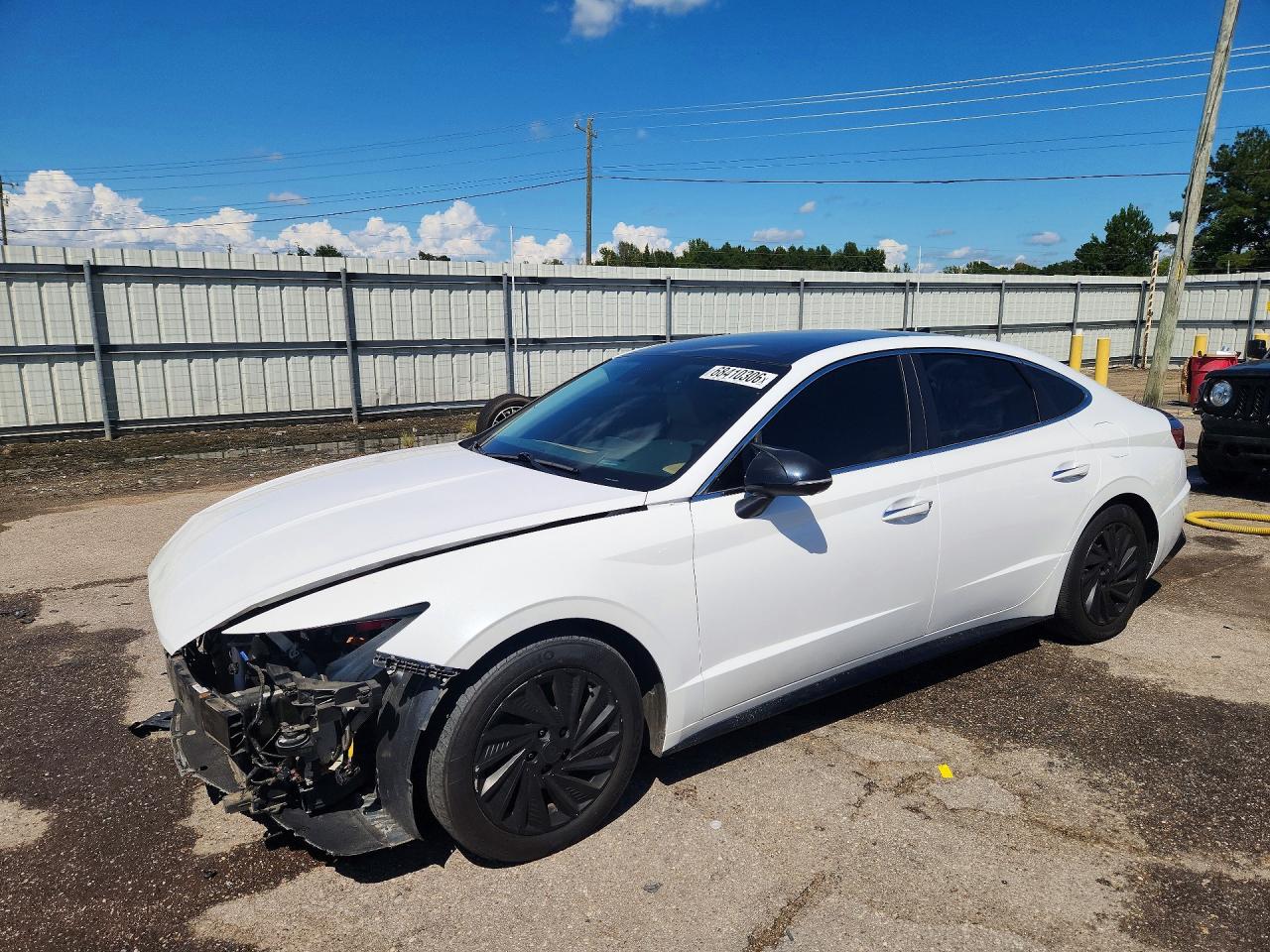 2022 HYUNDAI SONATA LIMITED | KMHL54JJXNA039074 | UPCARS
