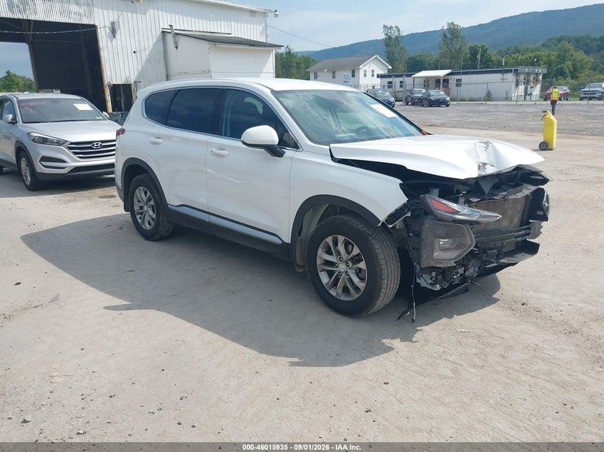 2020 HYUNDAI SANTA FE SEL | 5NMS3CAD4LH237419 | UPCARS