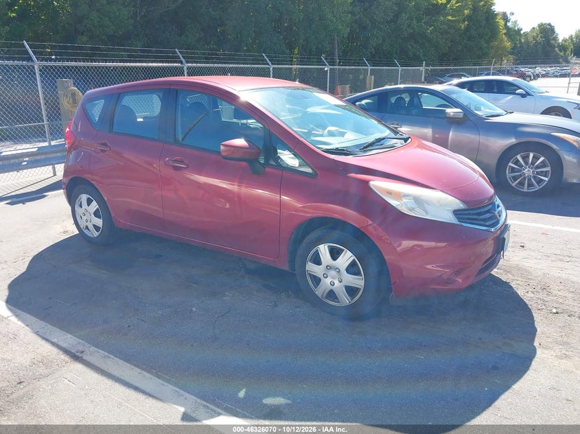 2015 NISSAN VERSA NOTE S (SR)/S PLUS/SL/SR/SV | 3N1CE2CP4FL378534 | UPCARS