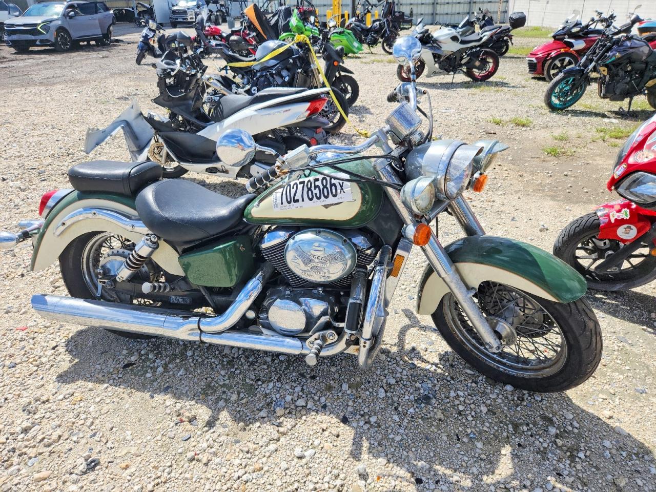 1999 HONDA VT CYCLE CD2 | JH2RC4464XM103548 | UPCARS