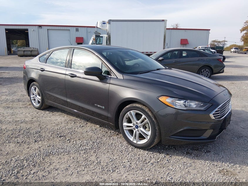2018 FORD FUSION HYBRID S | 3FA6P0UU0JR100108 | UPCARS