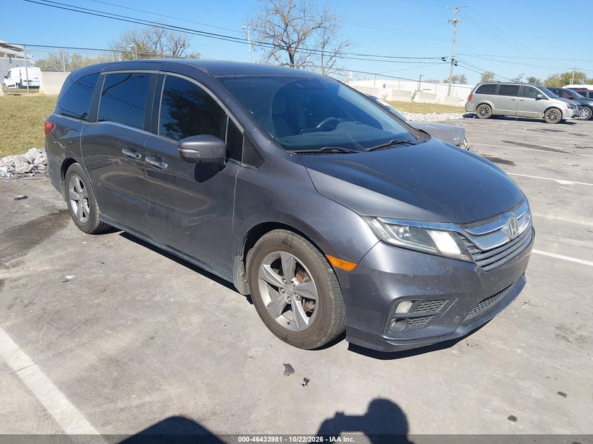 2018 HONDA ODYSSEY EX | 5FNRL6H59JB014810 | UPCARS