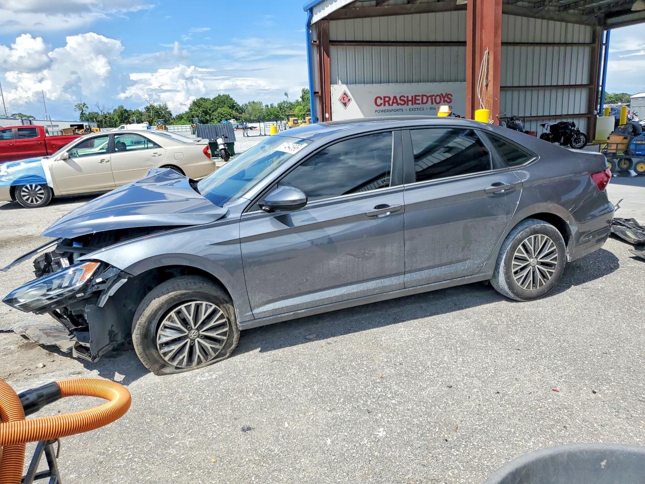 2021 VOLKSWAGEN JETTA S | 3VWC57BU2MM058635 | UPCARS