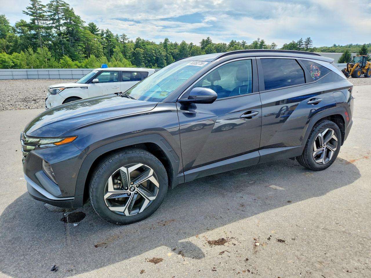 2022 HYUNDAI TUCSON SEL | 5NMJCCAE7NH142831 | UPCARS